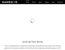 Tablet Screenshot of gamegos.com